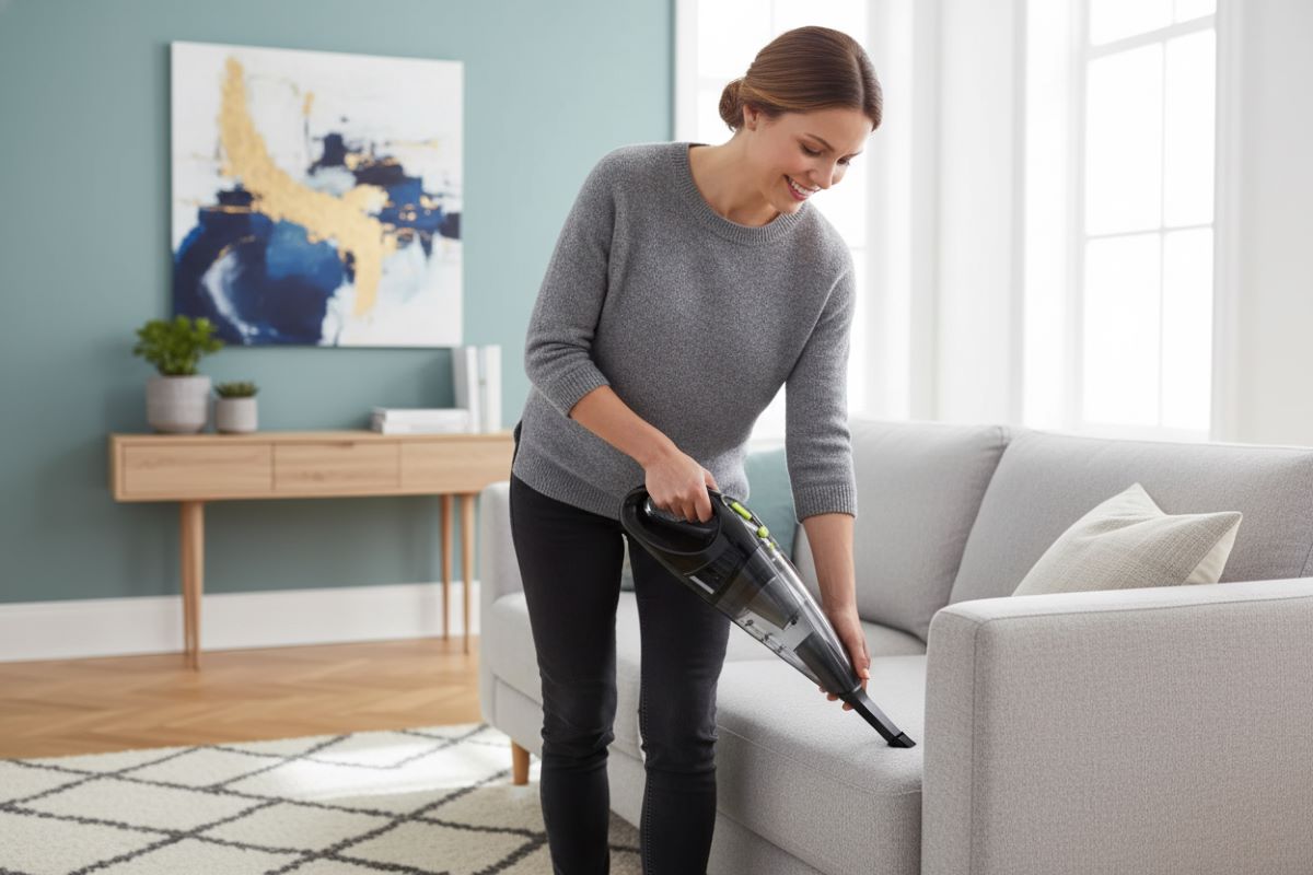 CleanMaxx AKU ruční vysavač do auta 19509 8